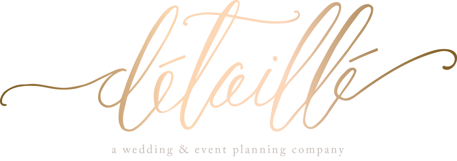 Detaille | A wedding & event planning company | CT, MA, NY, NYC, RI | Planner, Designer, Coordinator, Stylist