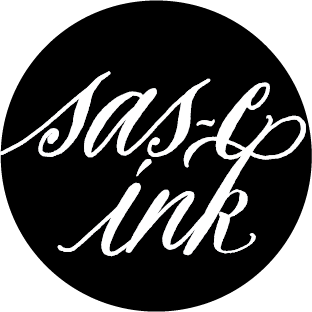 SAS-E Ink Paper &amp; Press