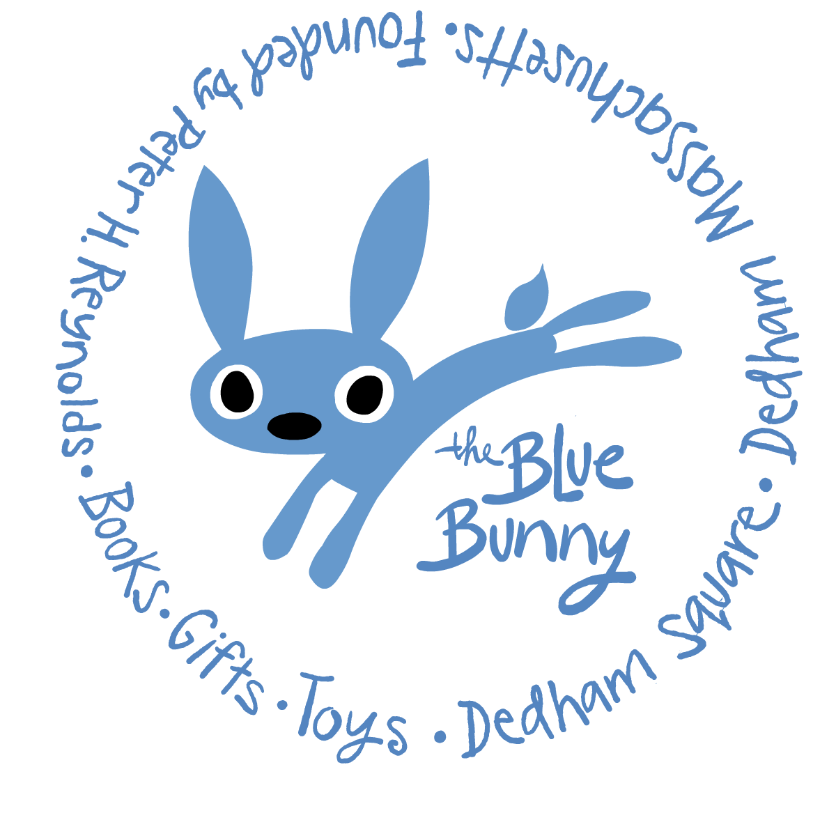 The Blue Bunny Books & Toys