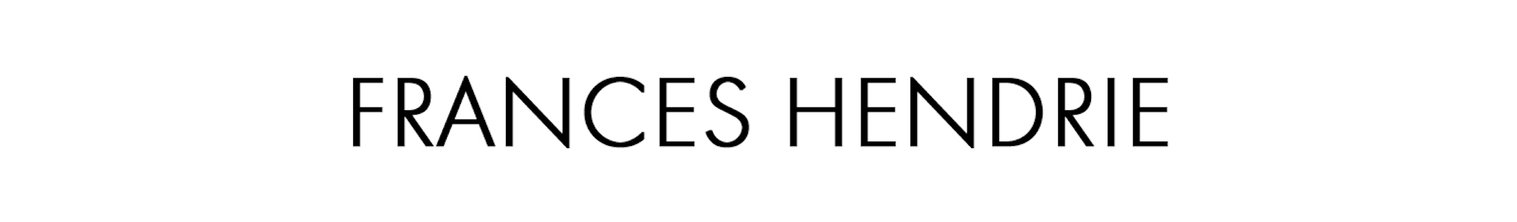 FRANCES HENDRIE