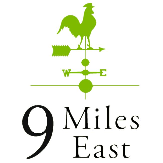 9 miles