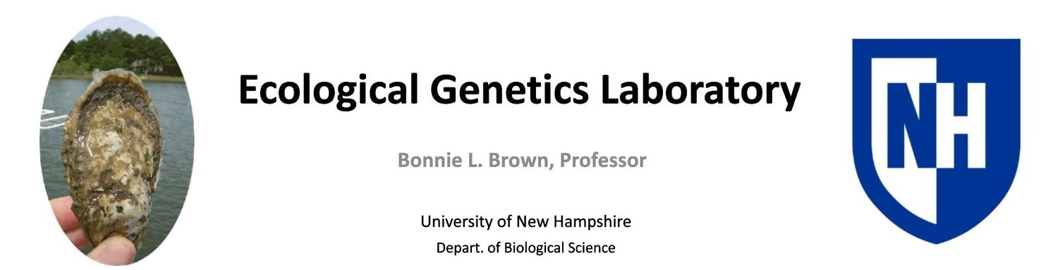 Ecological Genetics  Laboratory