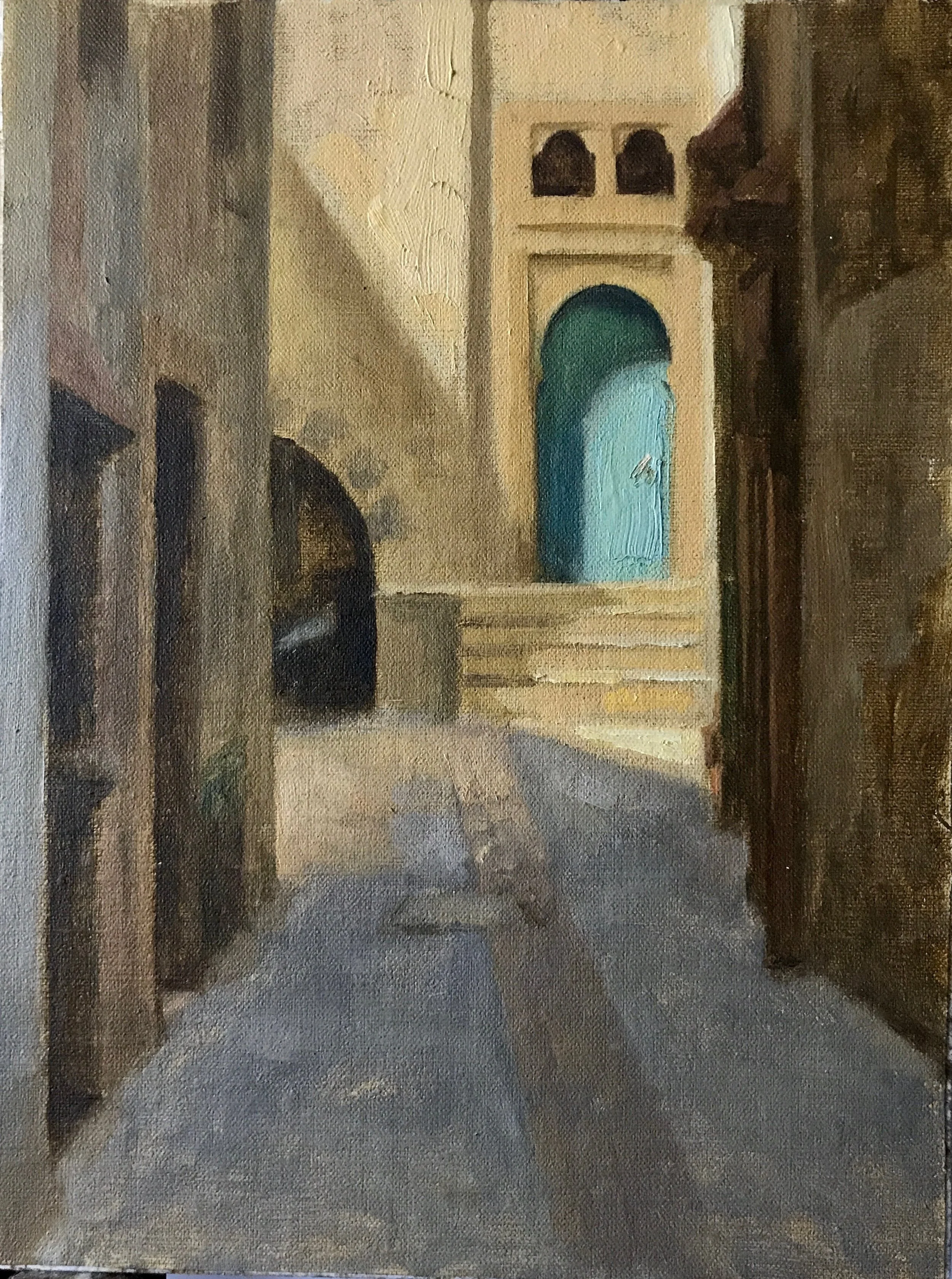 Blue Door In Essaouira Morocco By Kamille Corry Eleventh