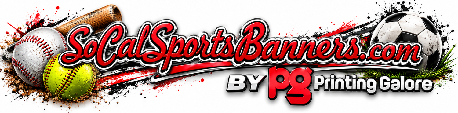 SoCal Sports Banners