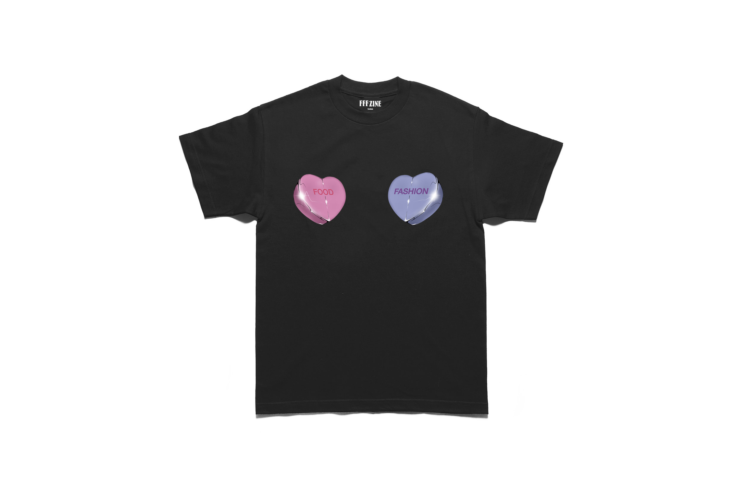 black t shirt example