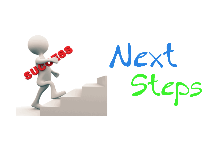 Next Steps