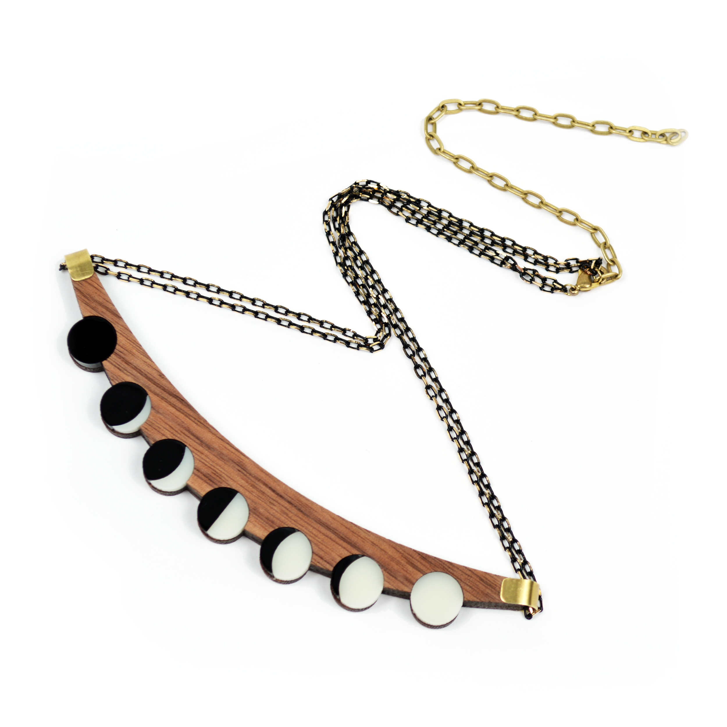 moon cycle jewelry