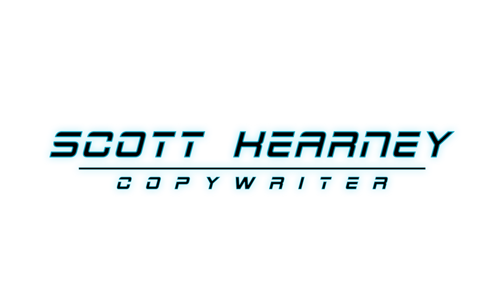 Scott Kearney Copywriter