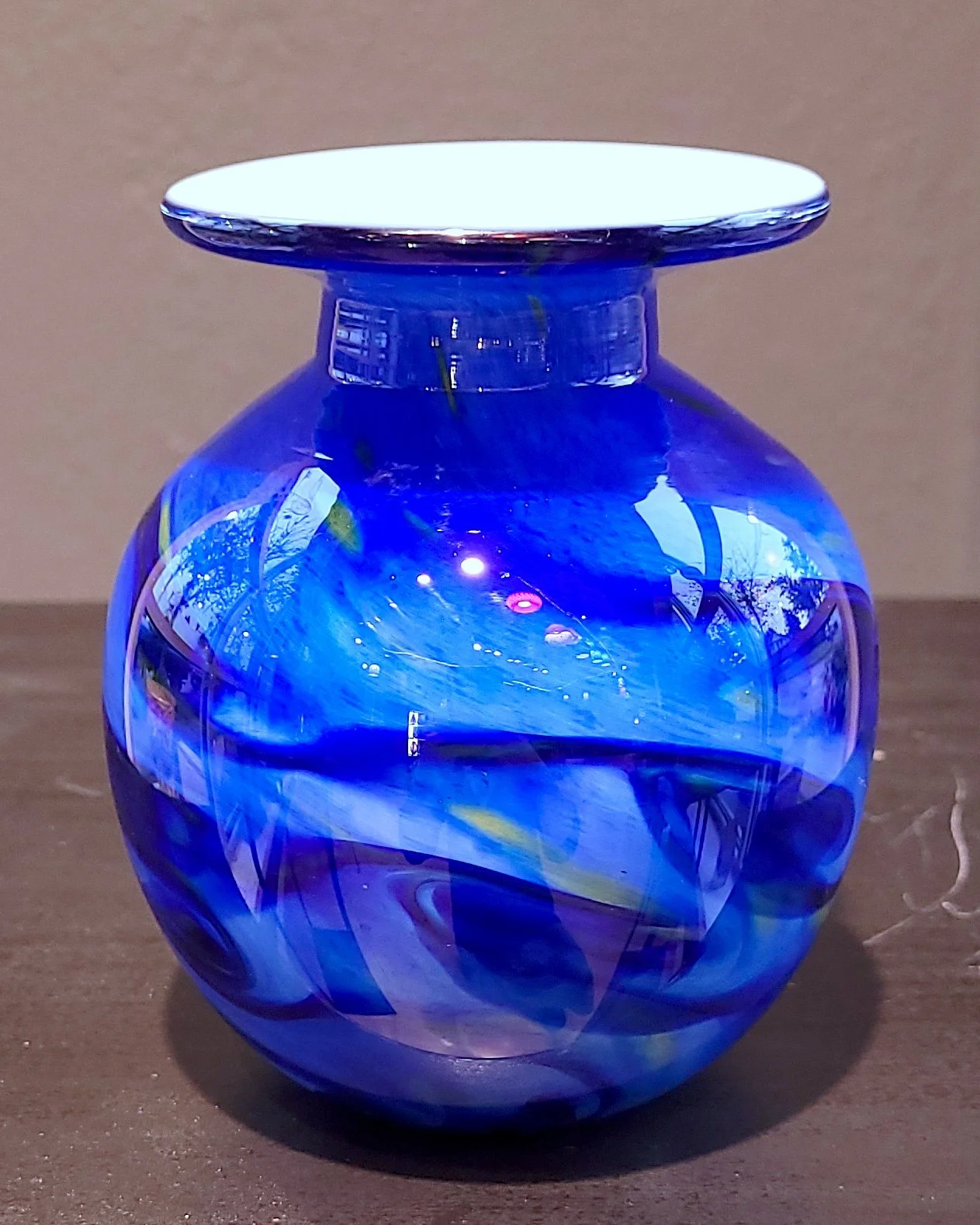 Handblown Starry Night Series, PT Studio Glass — Popelka Trenchard