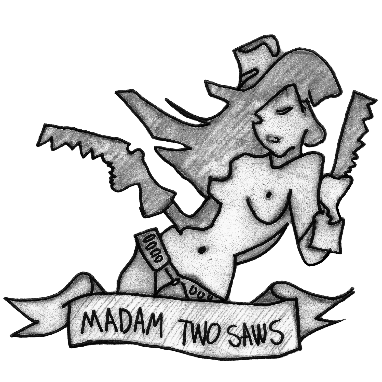 Madam Two Saws