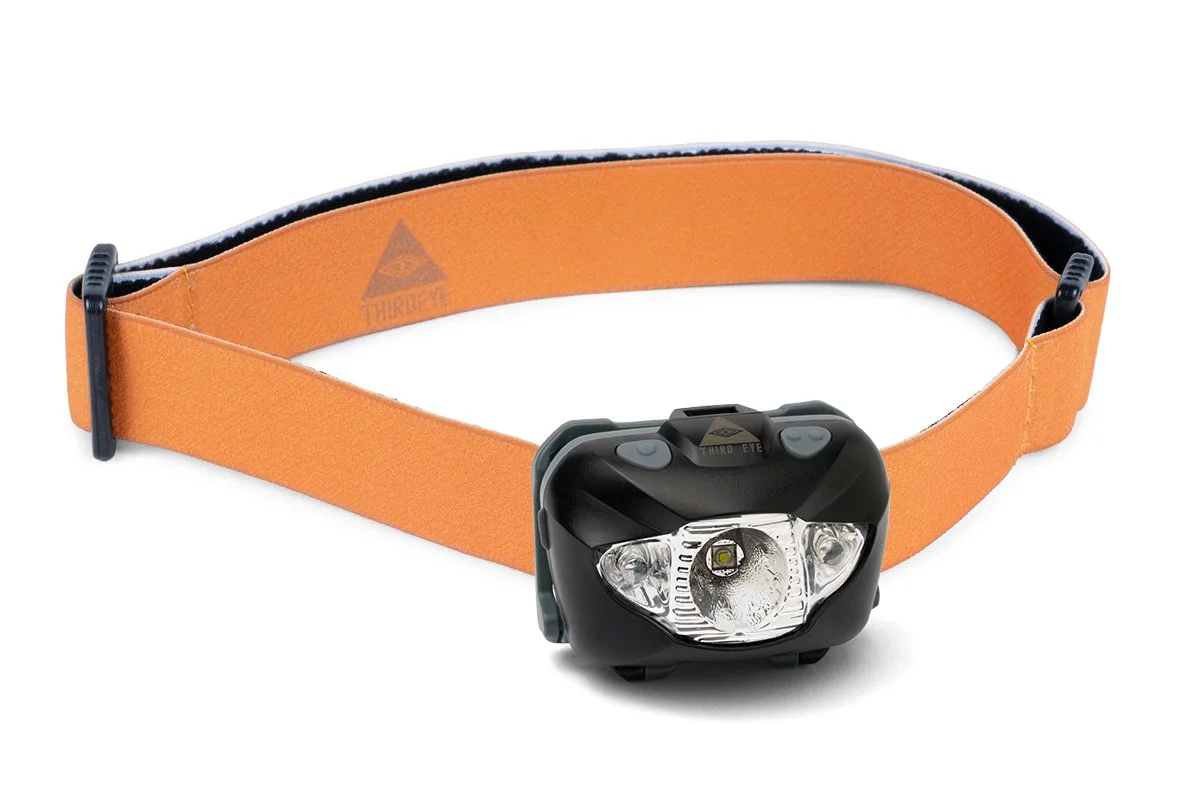 ライト・ランタン HATAYA LED HAND LAMP Rechargeable 2-Color LED Headlamp with Adjustable Strap