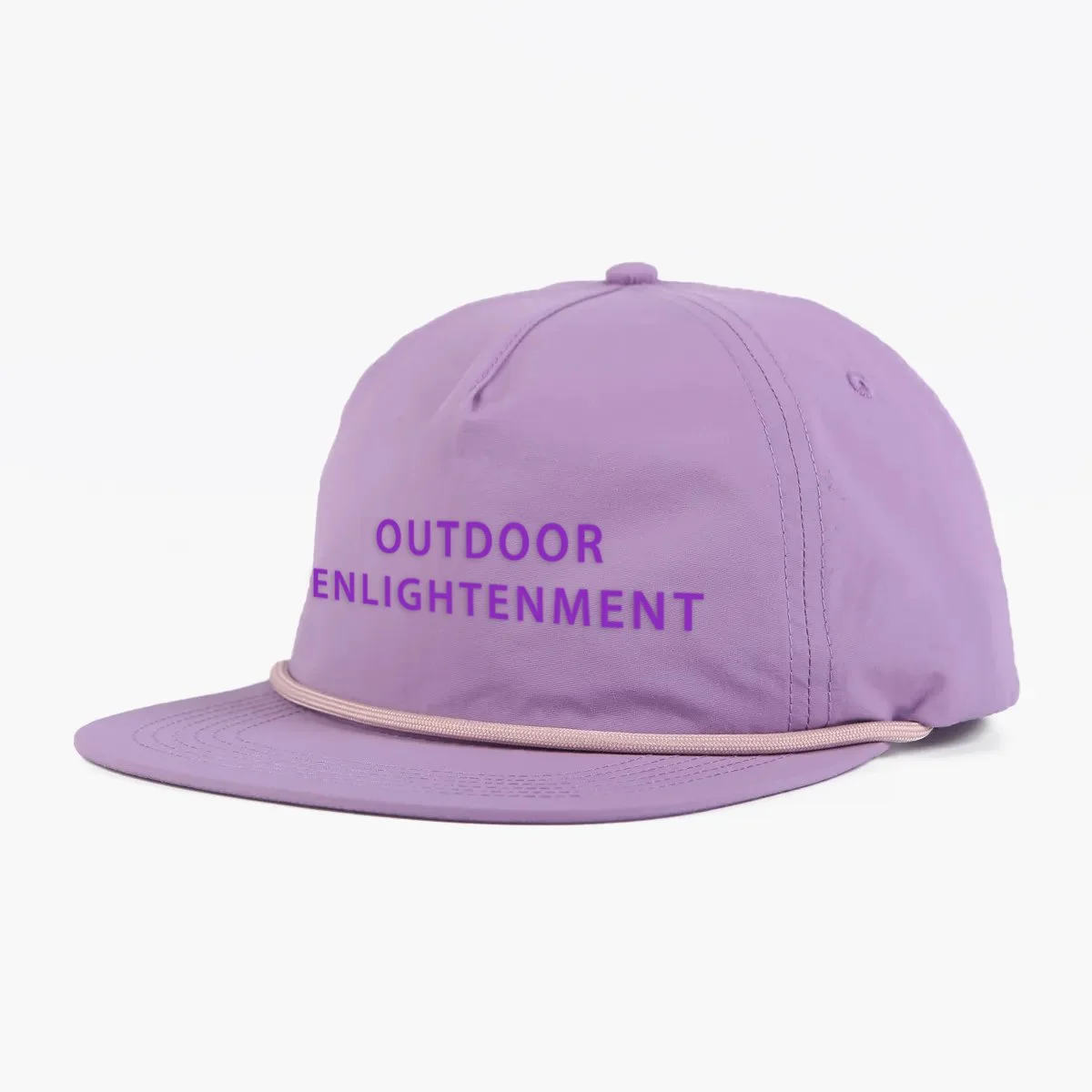 Outdoor Enlightenment® Snapback 5 Panel Hat — THIRD EYE