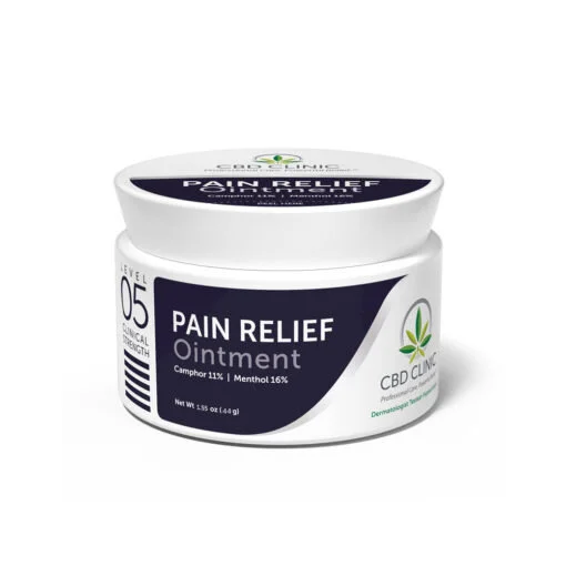 cbd massage cream