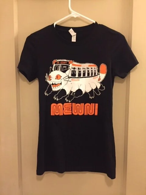 【MEOW BY MINA】MW Basic Tee ベーシック Tシャツ Mewni T-Shirt: Black — Black Sheep Comics