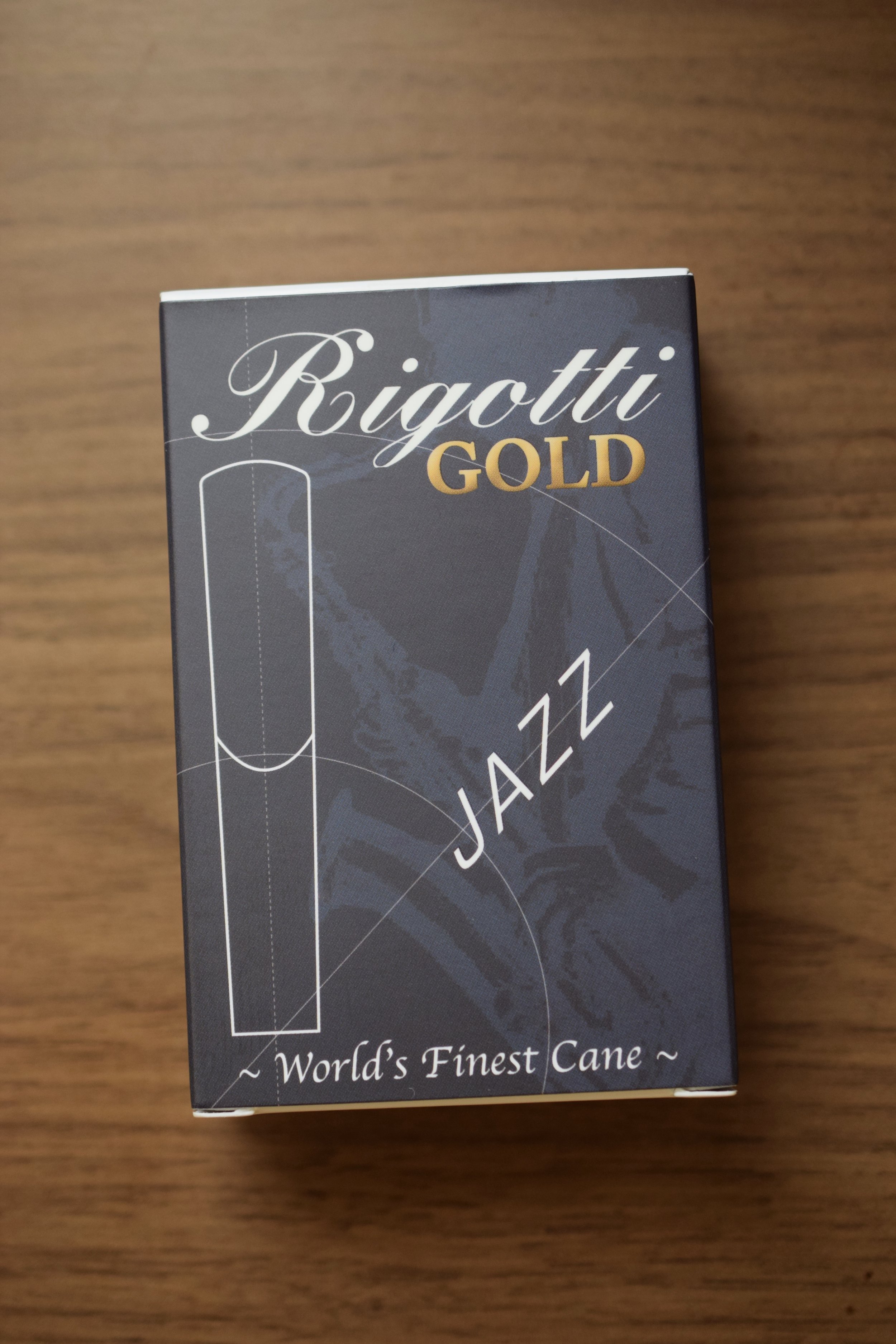 Rigotti Reeds Strength Chart