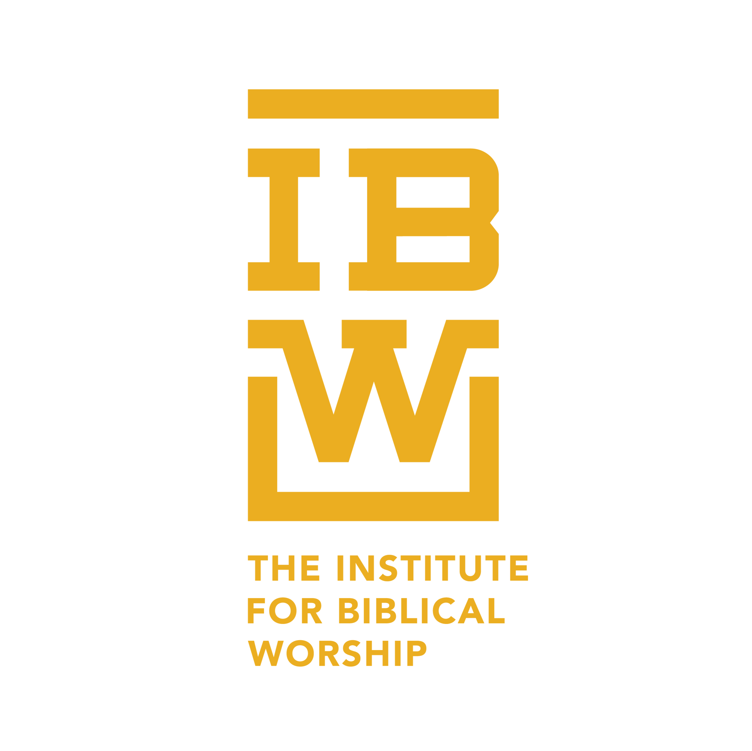 The Institute for Biblical Worship