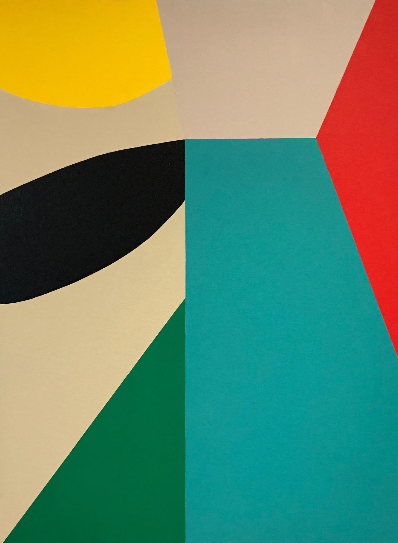 8 Color Modern Abstract Painting Tony Curry