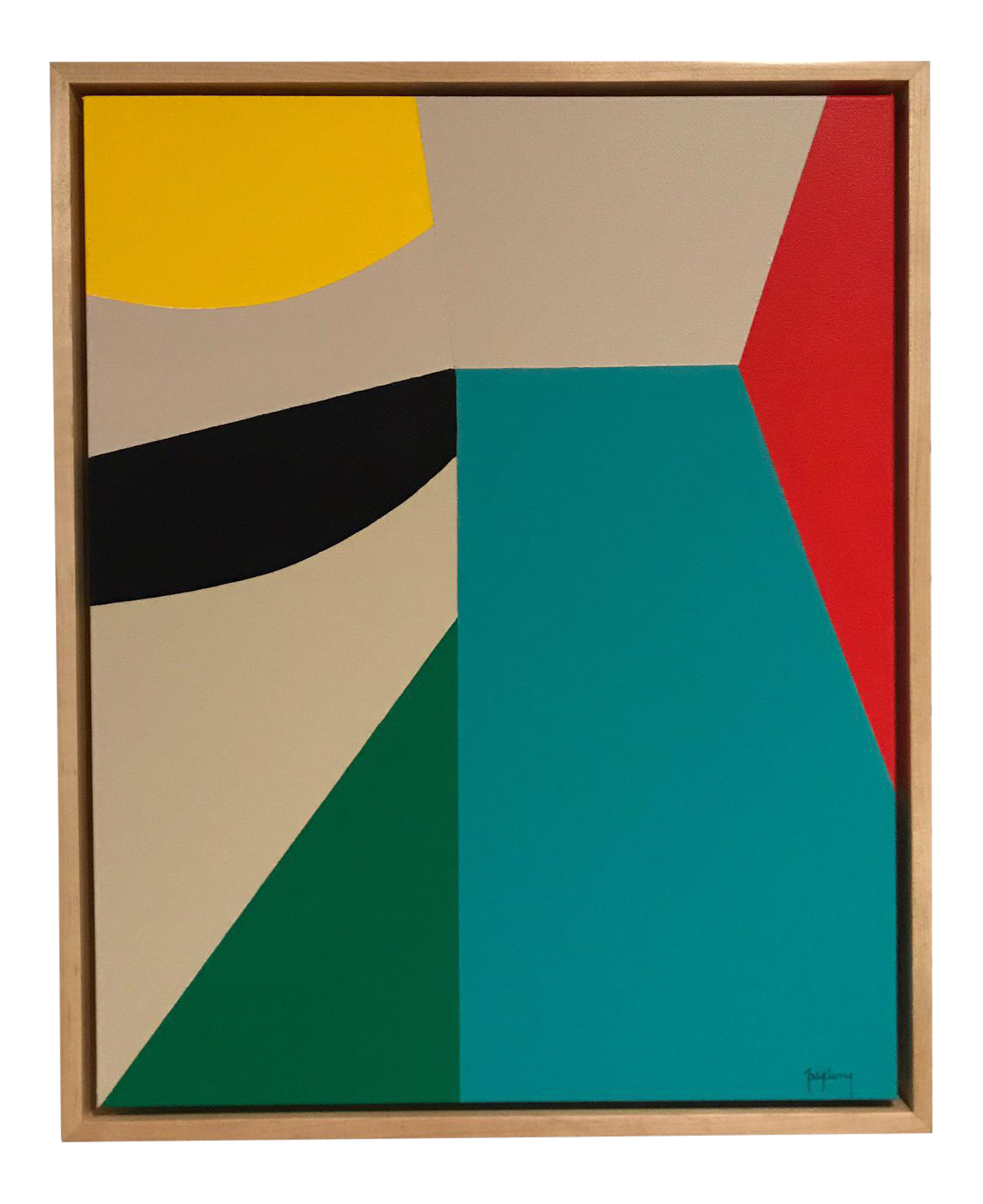 8 Color Modern Abstract Painting By Tony Curry Tony Curry