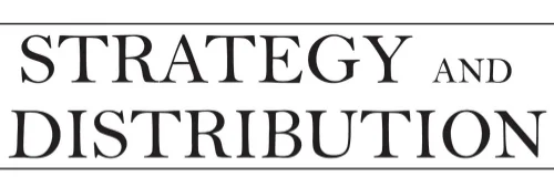 Strategy and Distribution