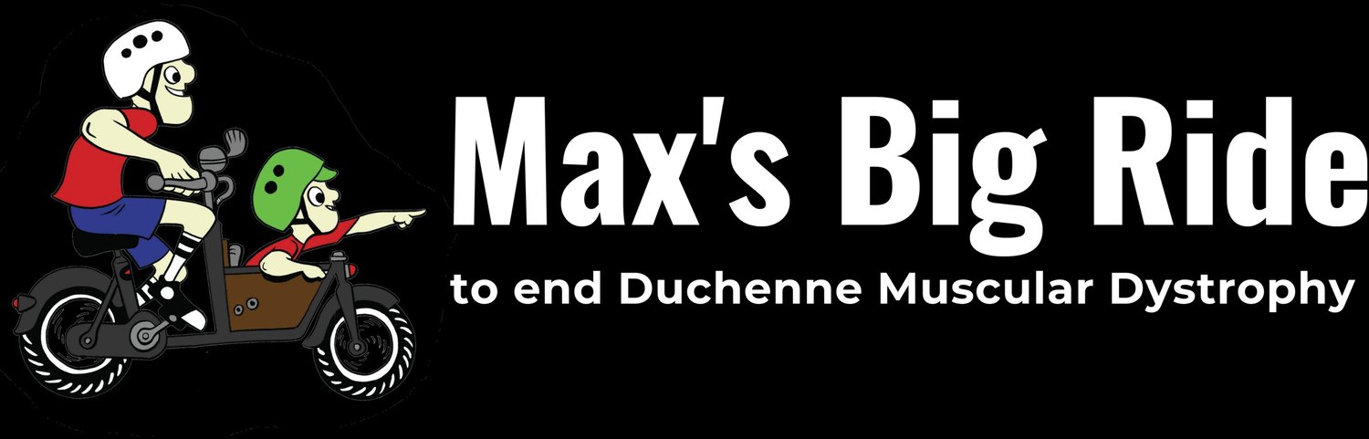 Max's Big Ride