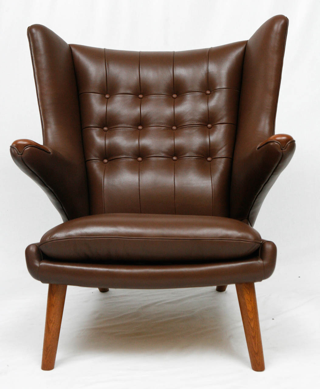 teddy bear chair hans wegner