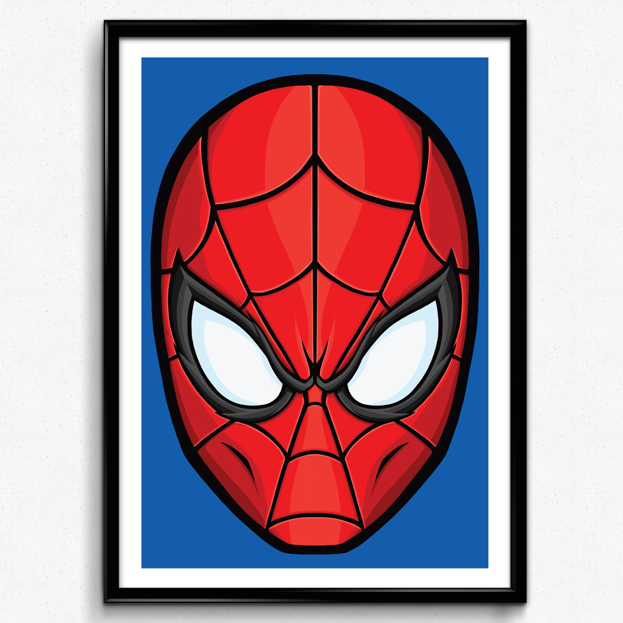 DOT®  Photo murale ronde Spider-Man Big Head de Komar®I