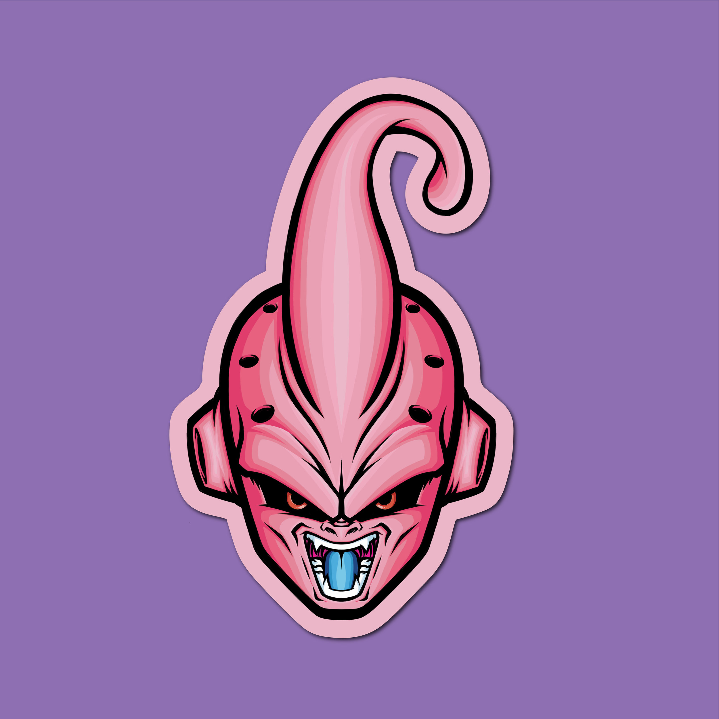 Orozco Design—Store—Dragon Ball Kid Majin Buu Sticker