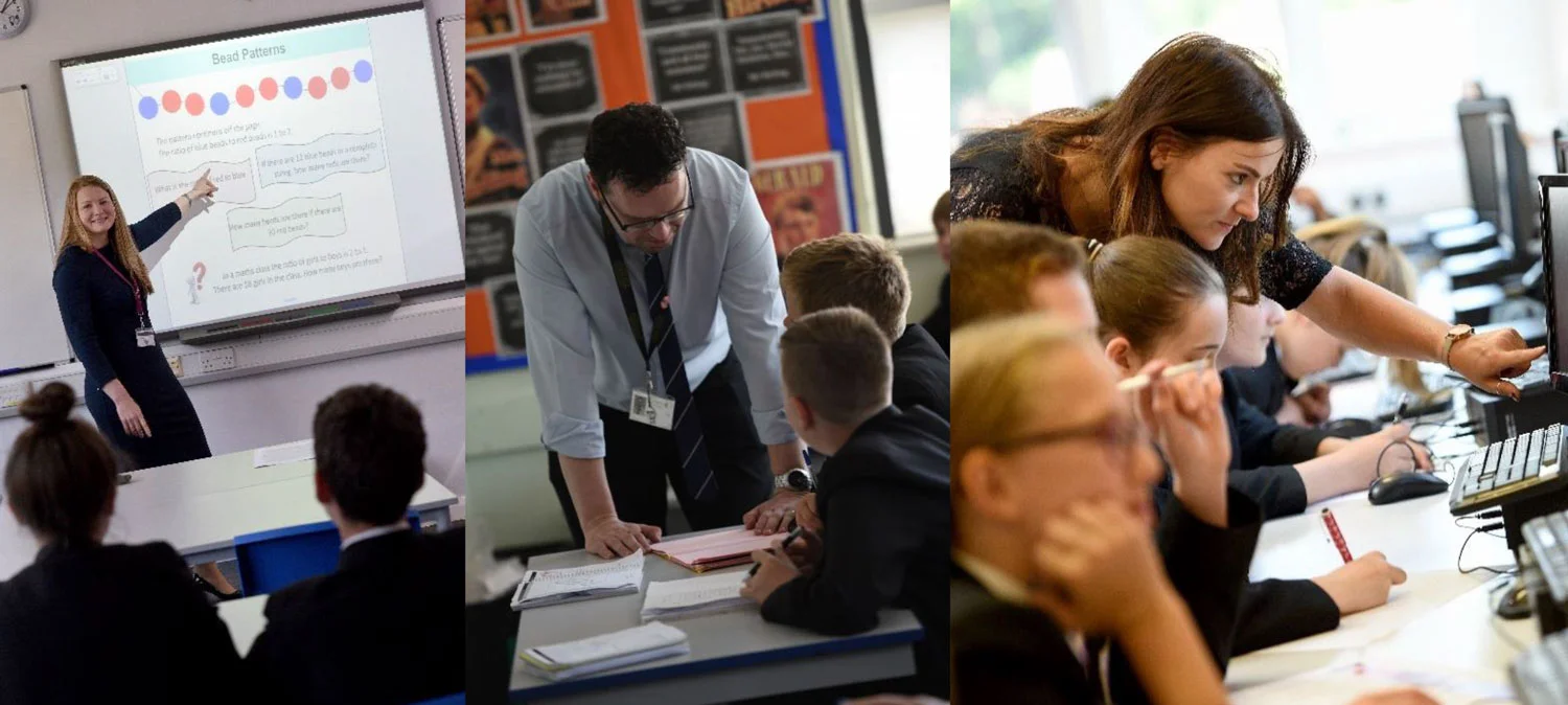 Lessons taking place at St. Mary’s menston