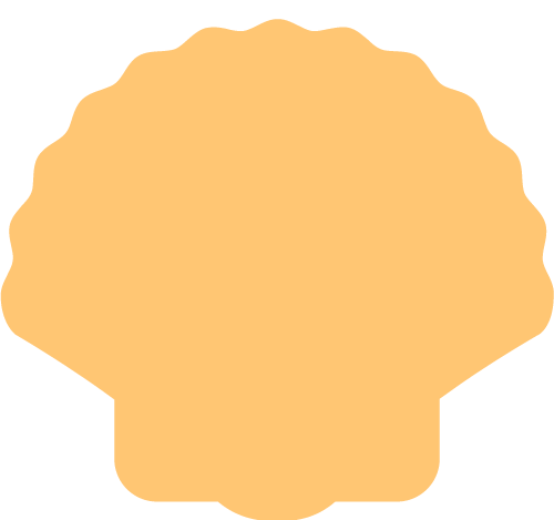 Scallop Shell