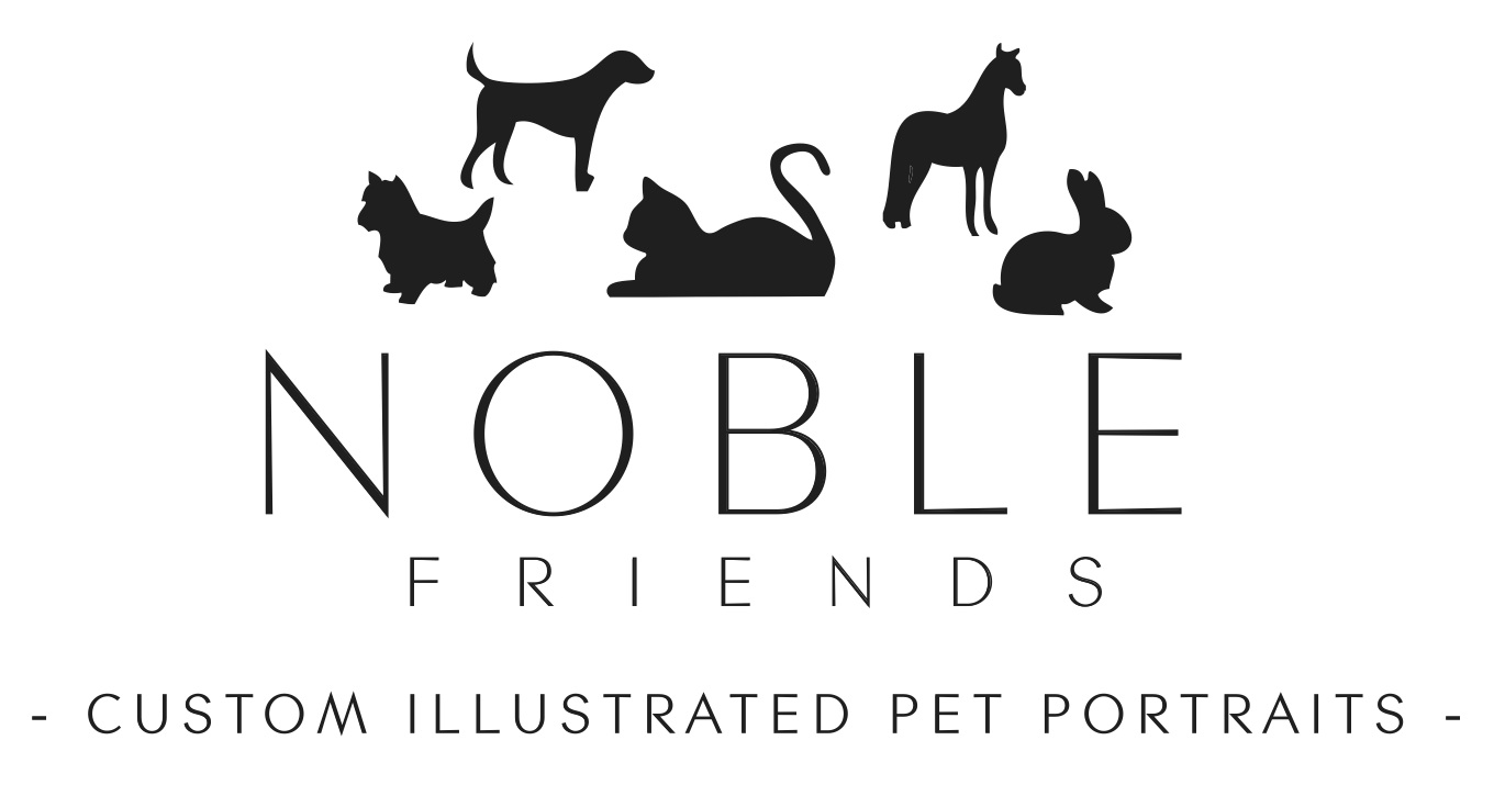 NOBLE FRIENDS SHOP | CUSTOM PET PORTRAITS