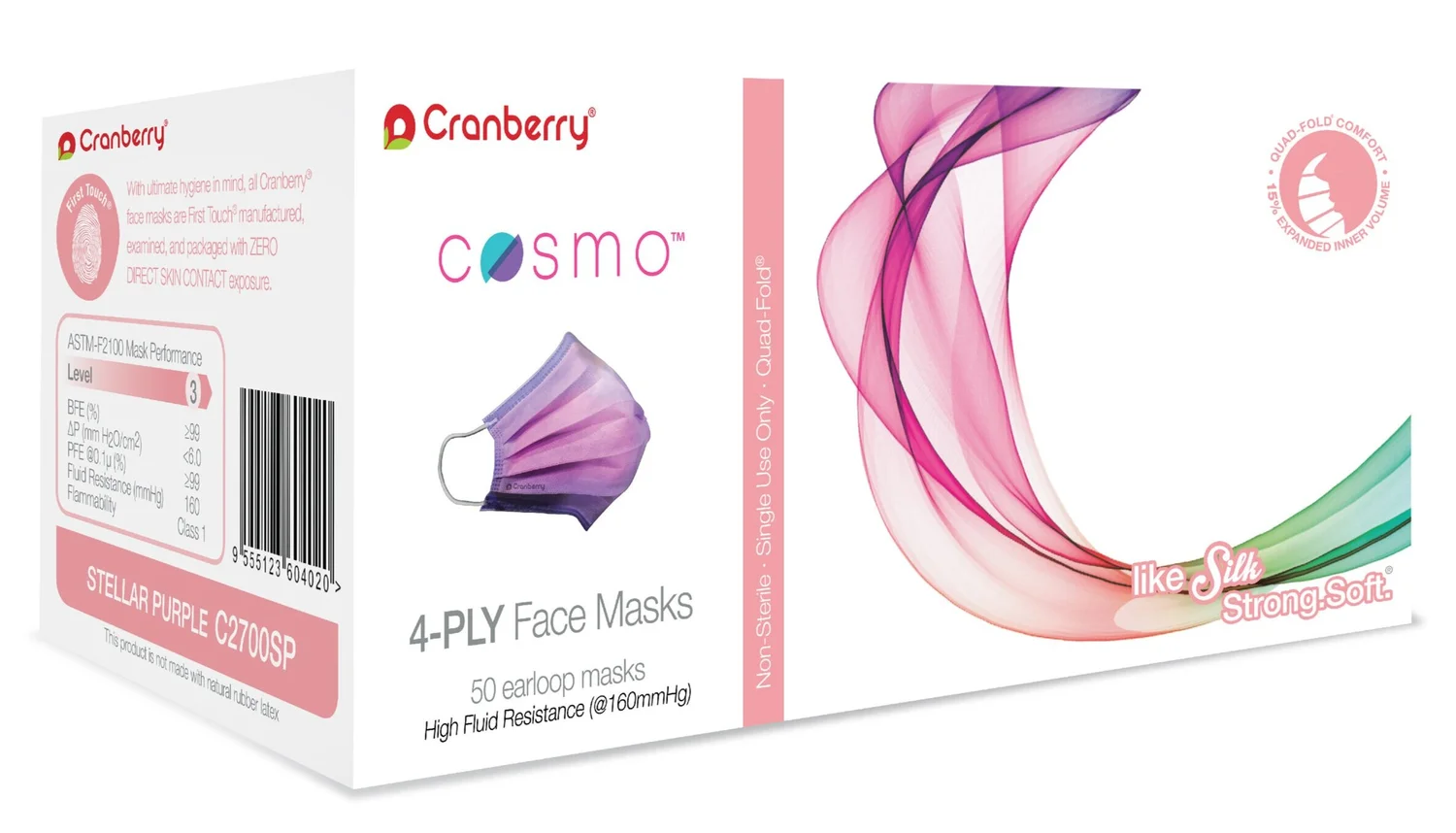 Cranberry Mask