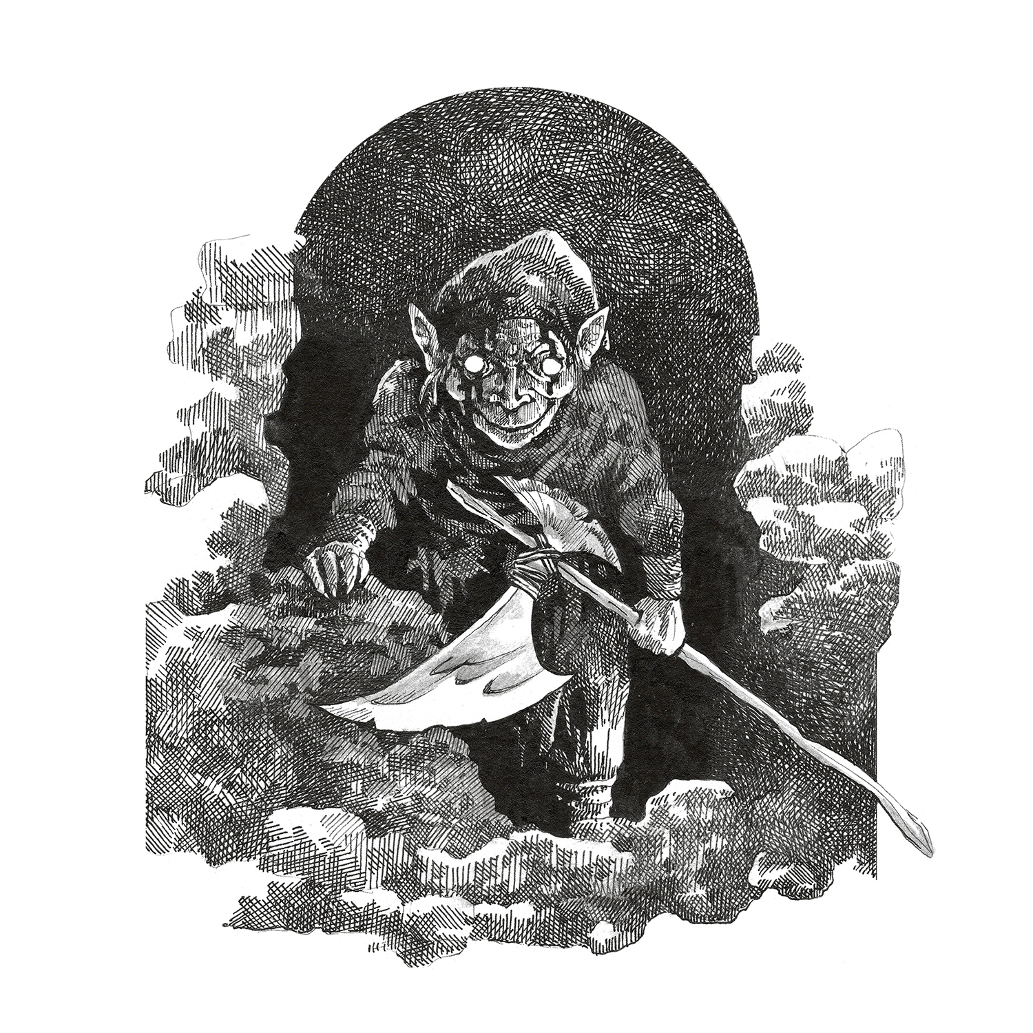 The Redcap Goblin Of Caerlaverock Castle Discoverkelpies