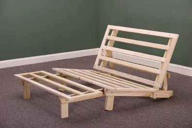 foldable futon frame