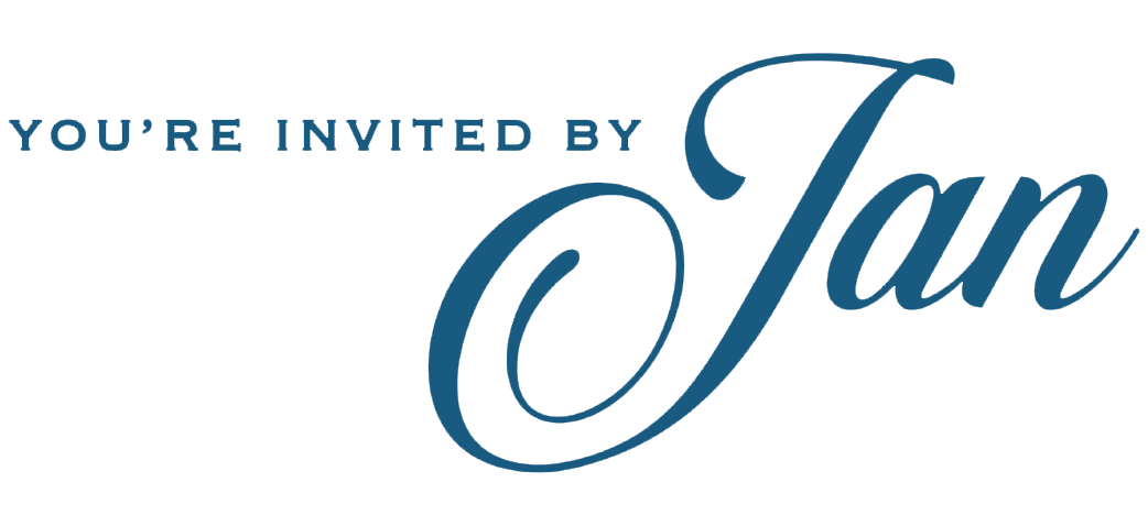 You're Invited by Jan
