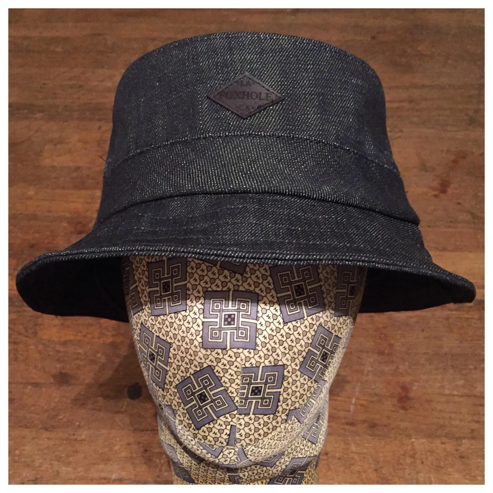 denim boonie hat