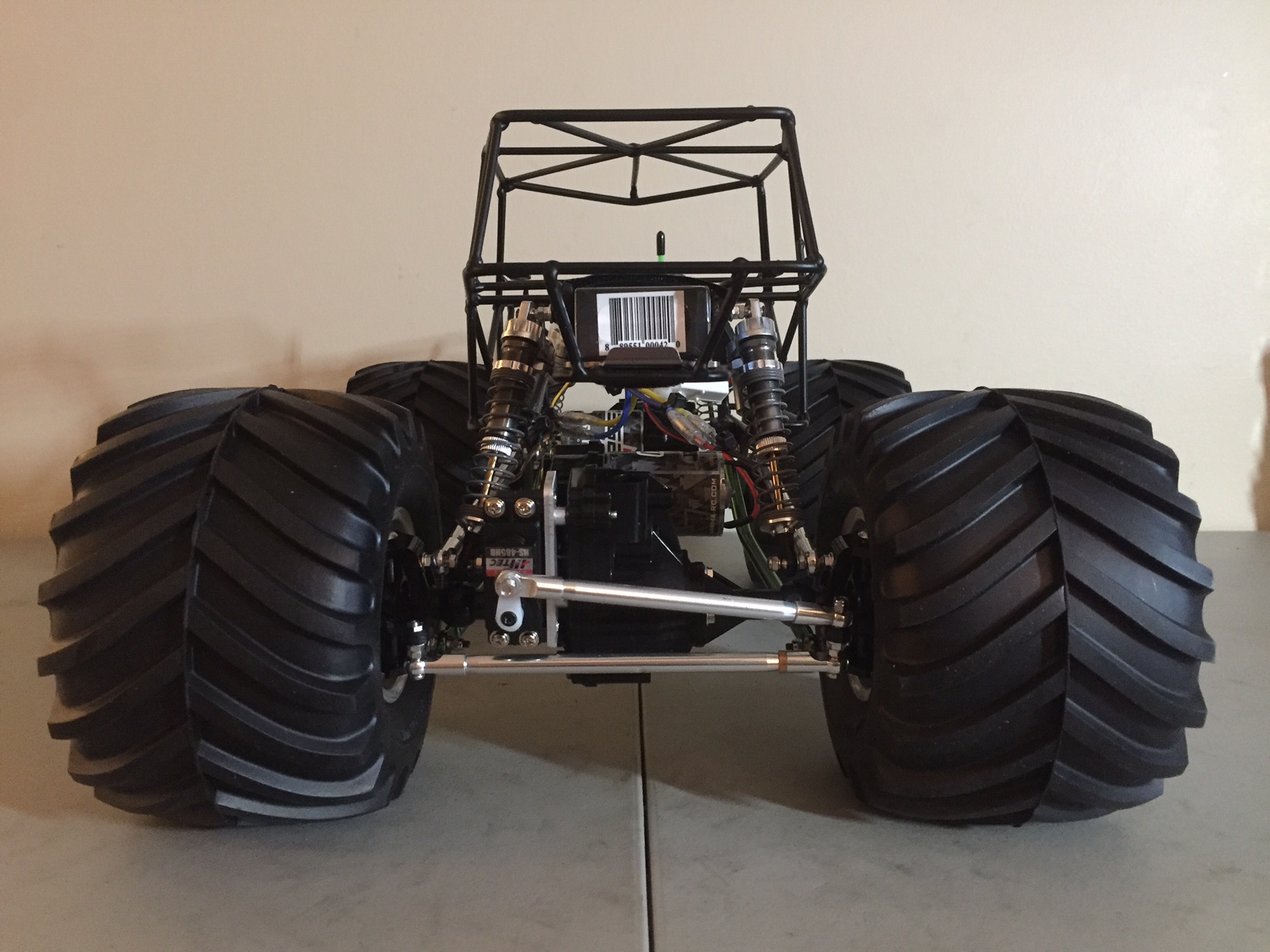 tamiya clod buster tuning