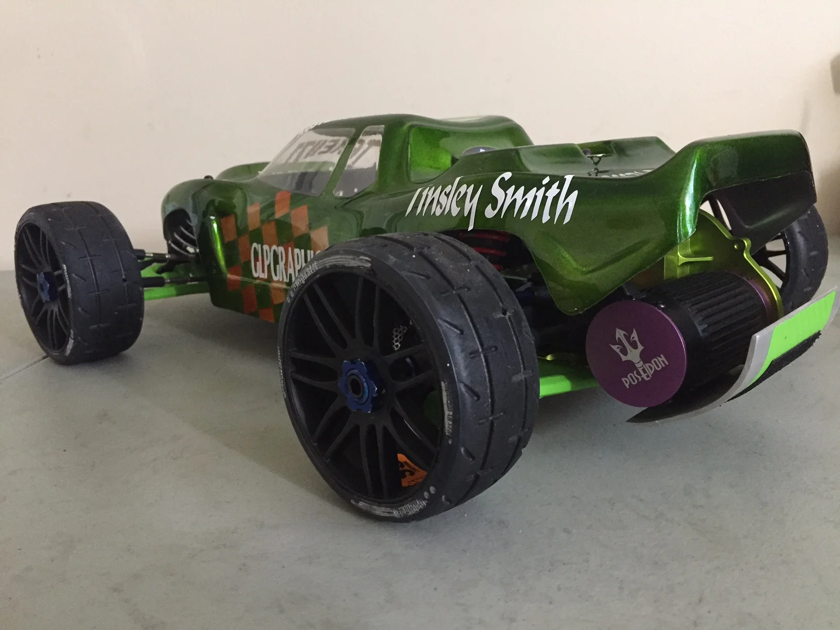 traxxas rustler speed