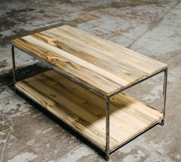 Purpose And Pine Handmade Custom Furniture Beetle Kill Coffee Table