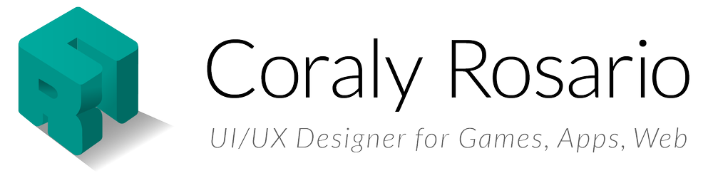 Coraly Rosario | UX Designer for Games