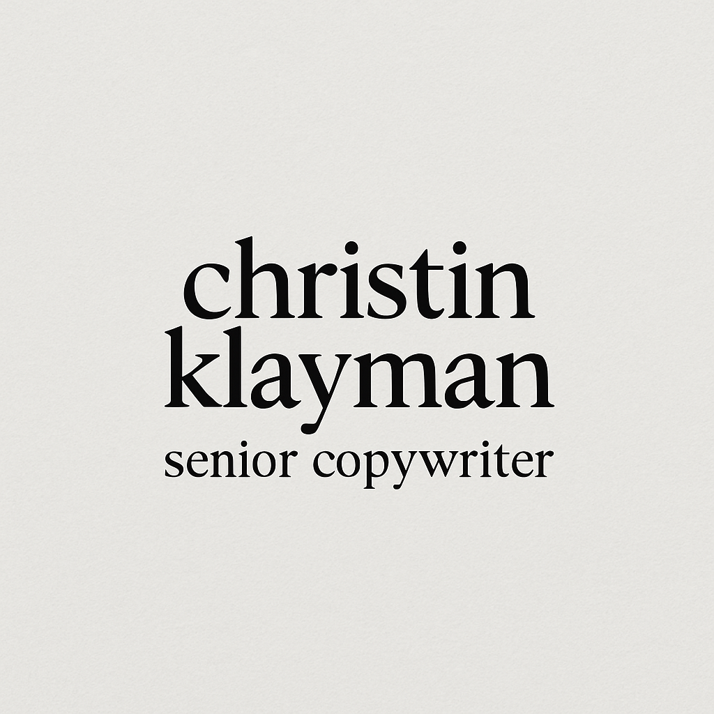 christin klayman