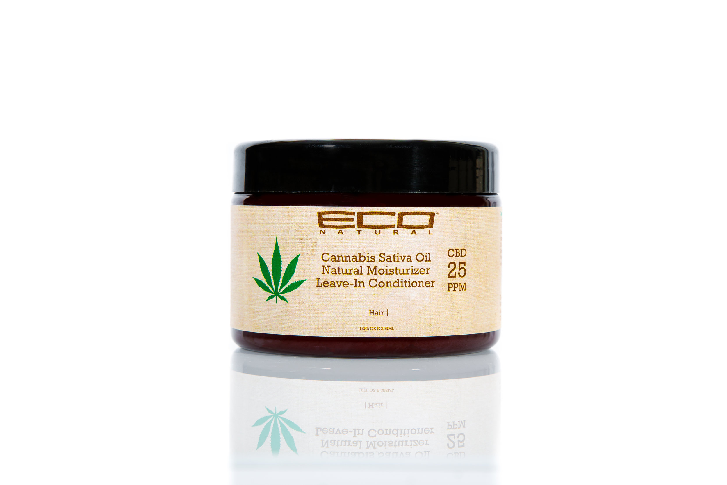 Eco Natural Cannabis Sativa Oil Natural Leave In Conditioner Ecoco