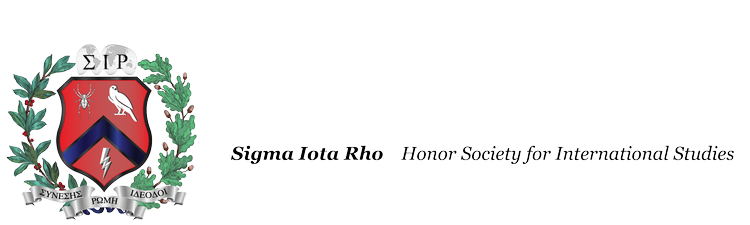 Sigma Iota Rho