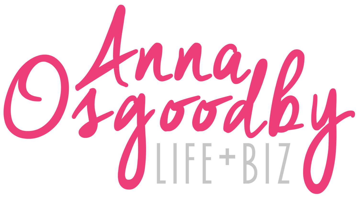 Anna Osgoodby Life + Biz | Seattle Lifestyle Blogger & Goals Coach 
