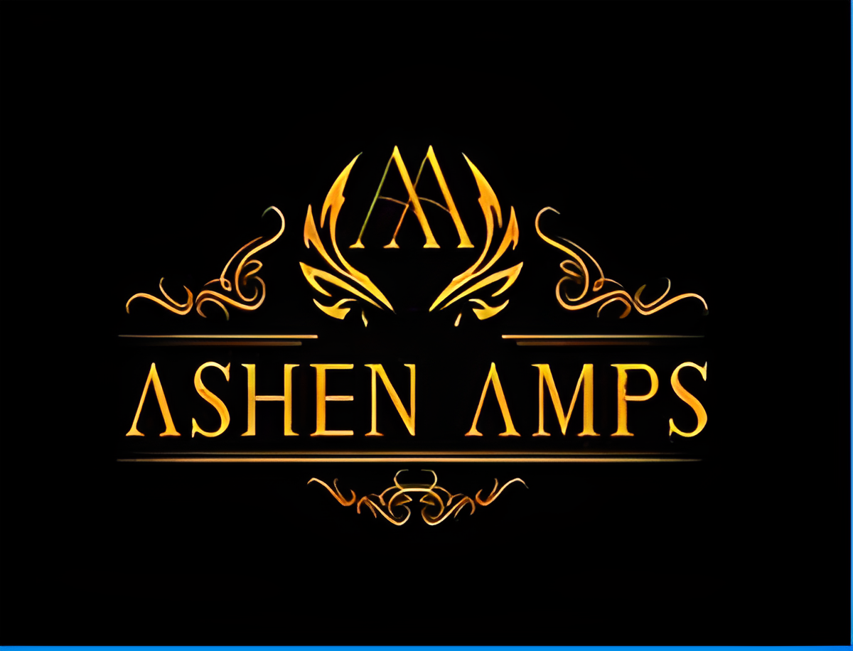 Ashen Custom Bass and Guitar Gear