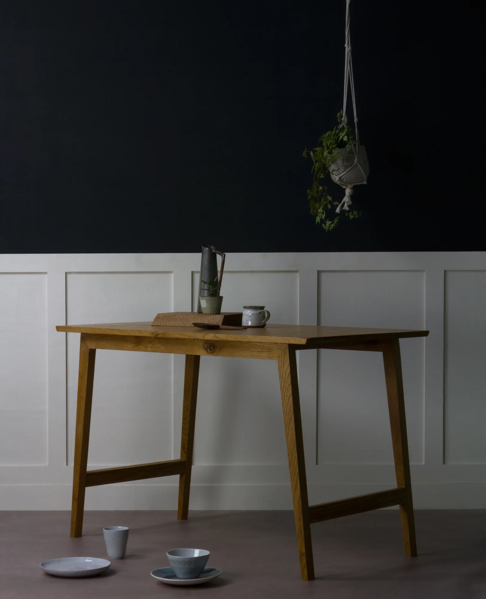 Elementary Oak Desk Konk Custom Handmade Furniture