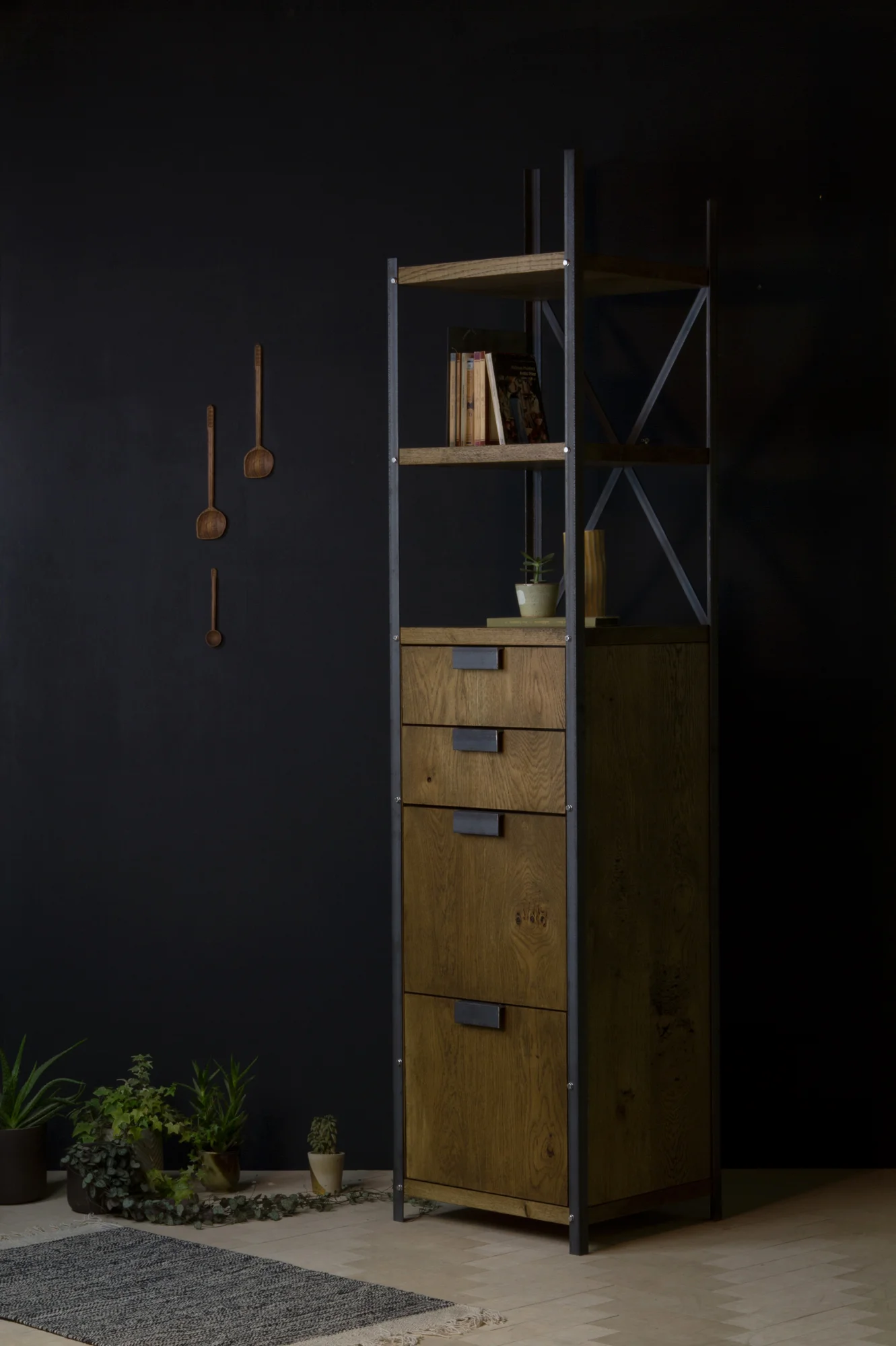 Industrial Filing Cabinet Konk Custom Handmade Furniture