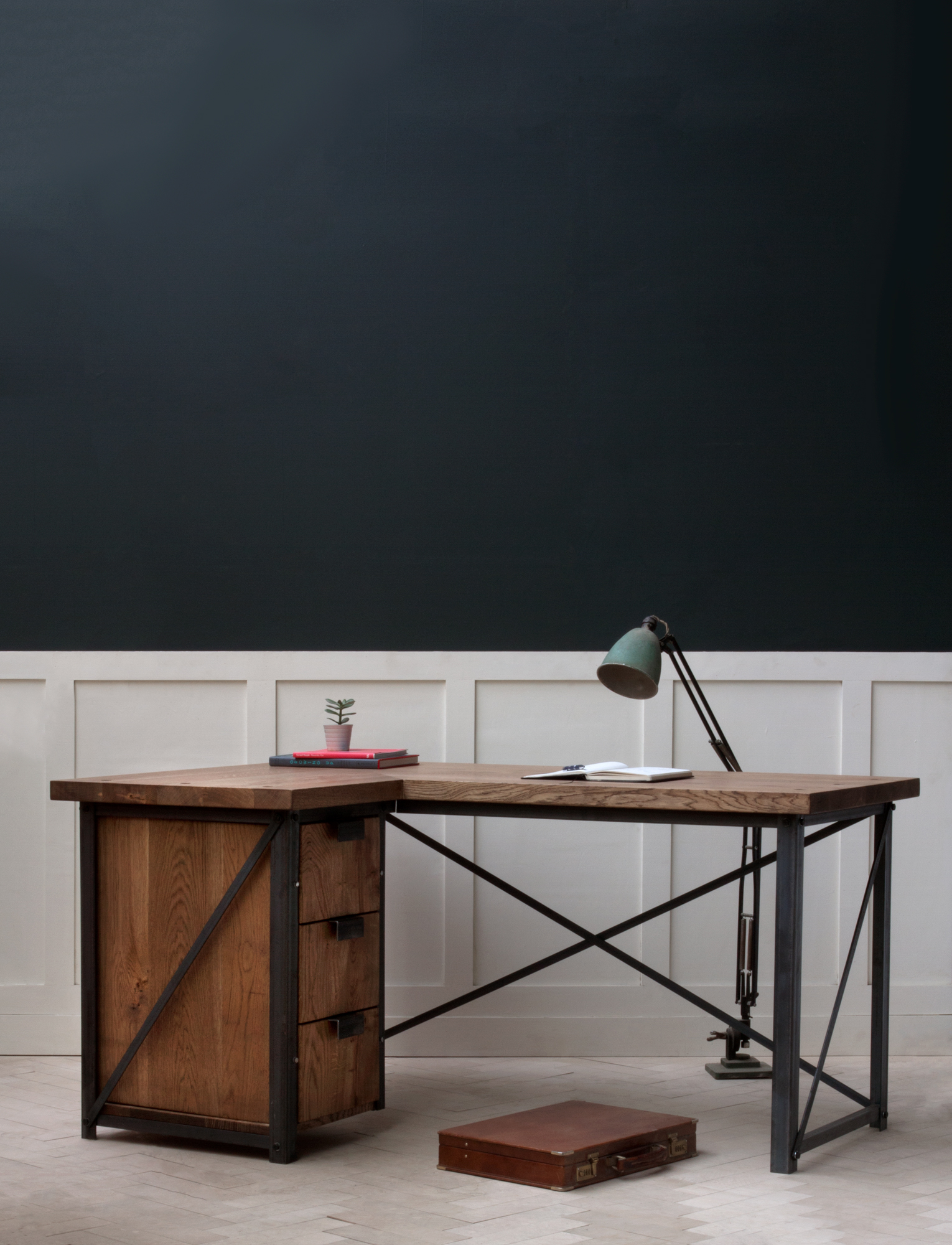 Bespoke corner desk deals