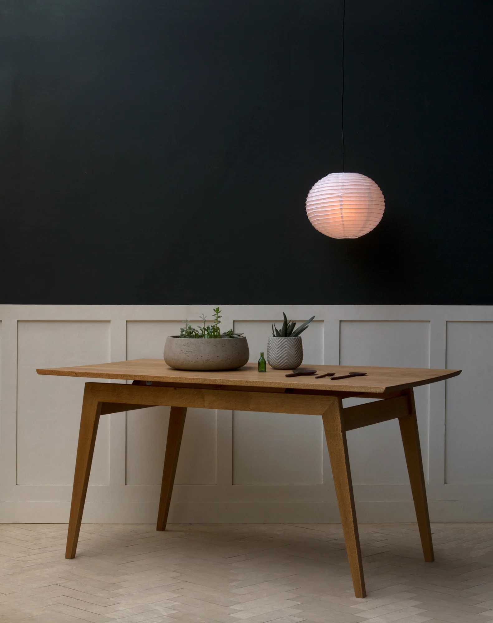 Signature Dining Table Oak Konk Custom Handmade Furniture