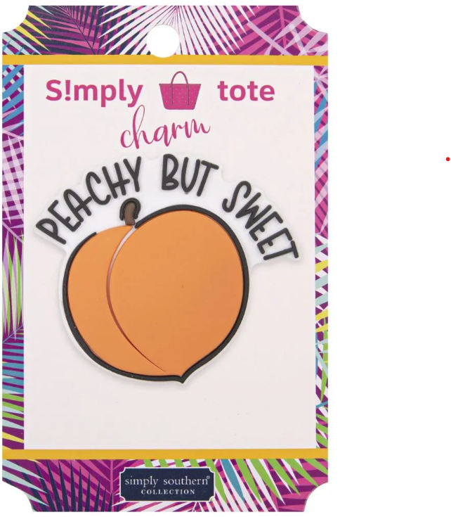 Simply Southern Simply Tote Bag Charm 0122 CHARM BAG Studio 24E Individual Style