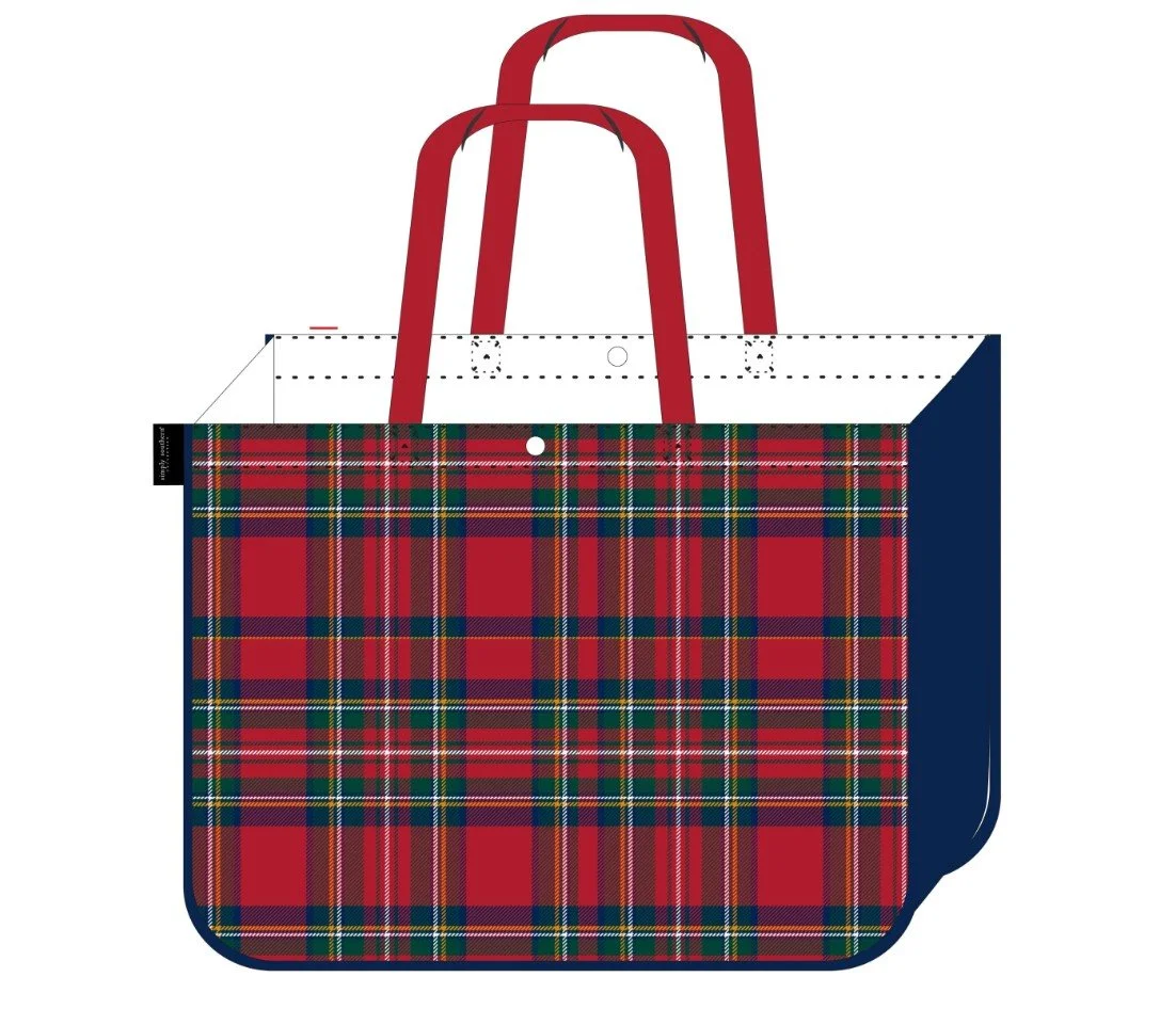 Simply southern plastic tote hotsell